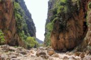 Gjipe canyon