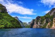 Koman-lake-Albania